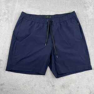 Onia The Charles Swim Trunks Men's XL 36 Navy Blue 7" Inseam Board‎ Shorts Pool